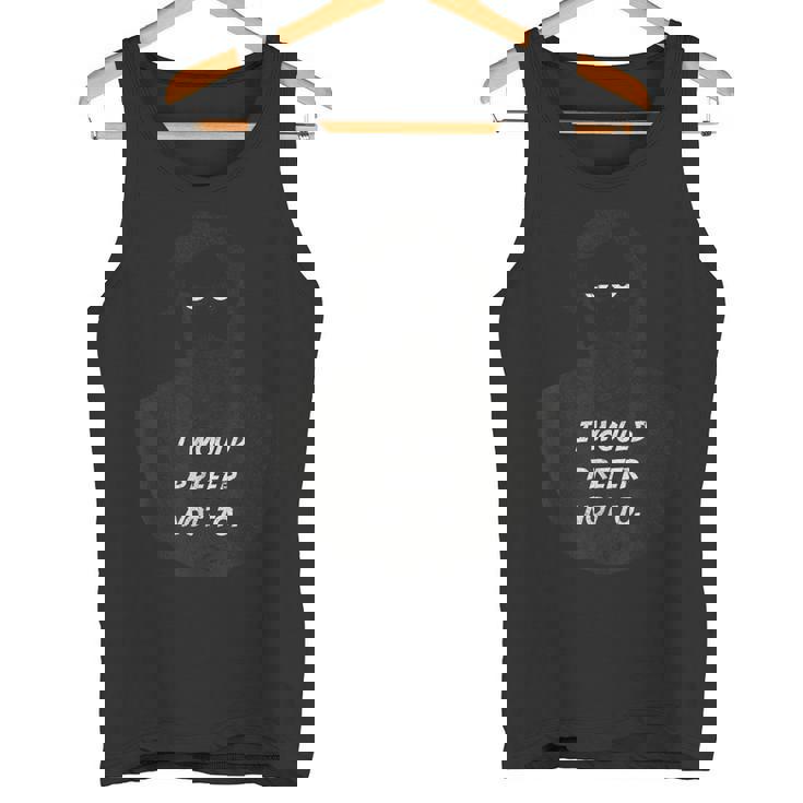 シャツは着たくない-ヴィンテージ・フィロソフィー・バートルビー タンクトップ