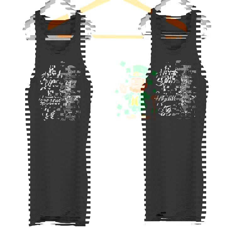 ショート レプラコーン サイズ 聖パトリックデー メンズ キッズ レディース タンクトップ