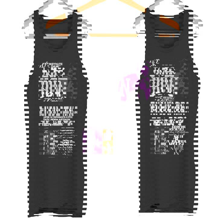 ジェームス・ブラウン・フェア・ヘイブン・アリーナ タンクトップ