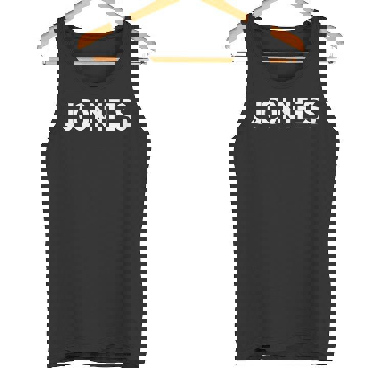 ジョーンズ タンクトップ