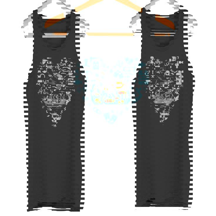 スキューバダイビング スキューバダイバーズ マスク 海 シュノーケリング タンク 酸素 タンクトップ