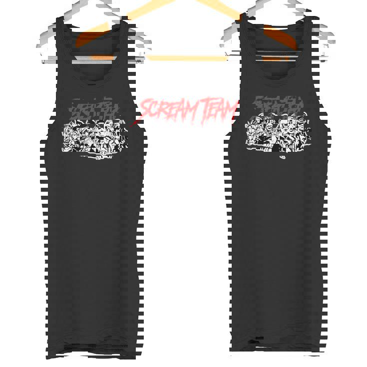 スクリームチーム ホラー映画 タンクトップ