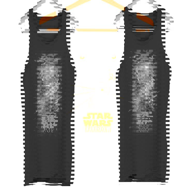 スター・ウォーズ クラシック エピソードi ファントム・メナス ポスター タンクトップ