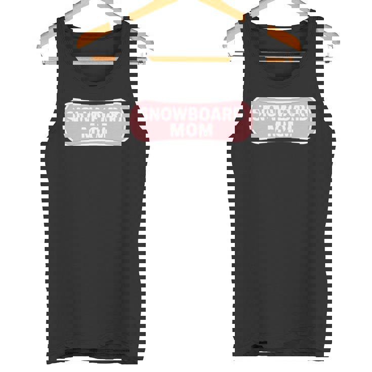 スノーボード ママ スノーボード 母の日 親 ママ ママ 長袖tシャツ タンクトップ