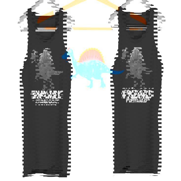 スピノサウルス My Favorite Dinosaur キッズ スピノサウルス タンクトップ