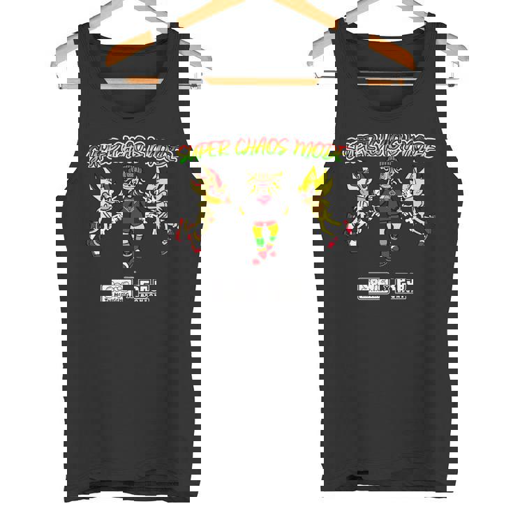 ソニック×れじぇくんuper Chaos Mode Winter Edition L 長袖tシャツ タンクトップ