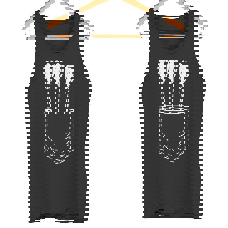 ダーツ ポケット 矢 ダーツ タンクトップ