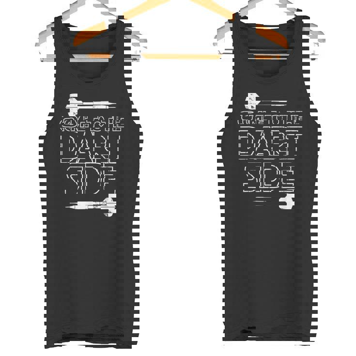 メンズ ダーツボード ダーツボード 面白いことわざダーツスポーツ タンクトップ