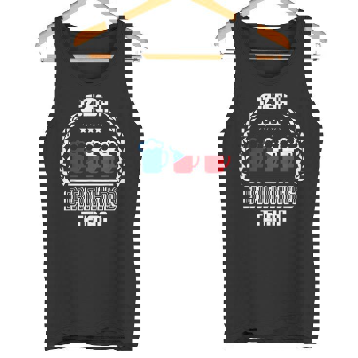 チェコ ライオン プラハ ビール チェコ タンクトップ