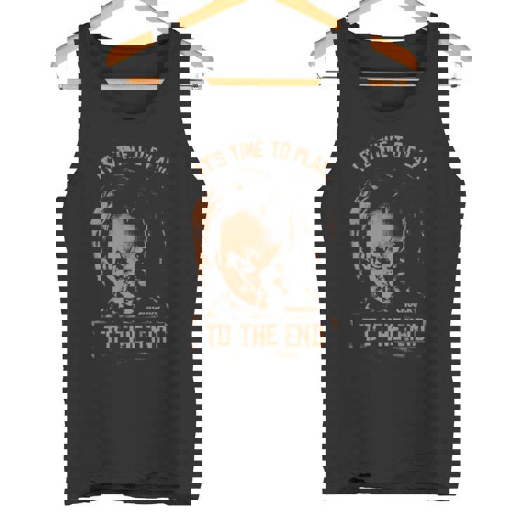 チャッキー It’S Time To Play To The End 長袖tシャツ タンクトップ