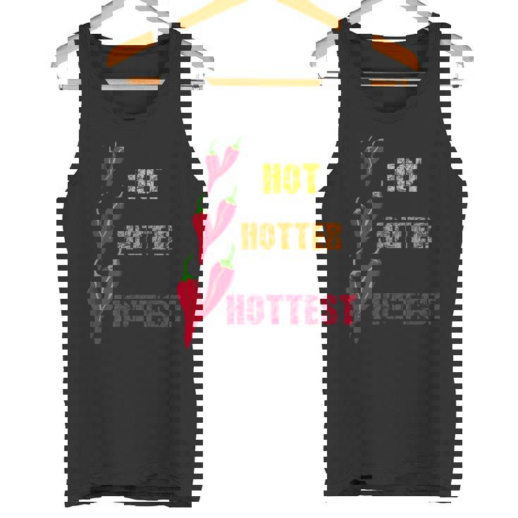 チリペッパー ホットホットホットチリペッパー タンクトップ