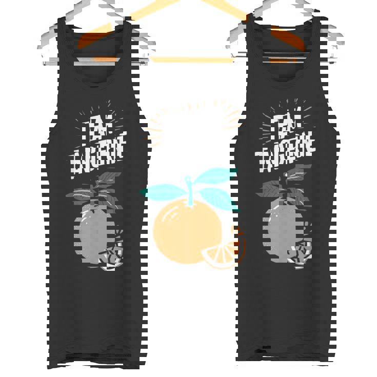 チーム タンジェリン タンクトップ