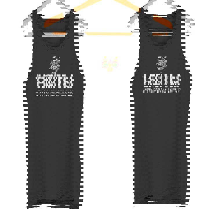 テノチティトラン メキシコシティ アステカ メソアメリカ ナワトル タンクトップ