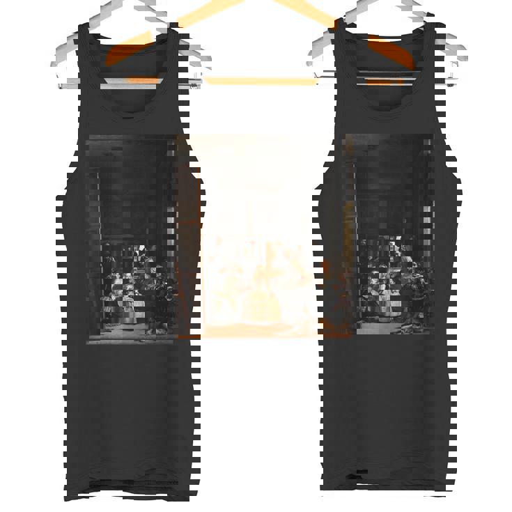 ディエゴ・ベラスケス-ラス・メニーナス タンクトップ