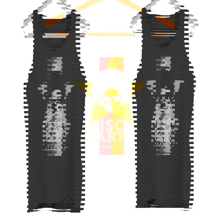 ディスコtシャツ アフロクイーンレトログルービー70年代パーティーギフトtシャツ タンクトップ