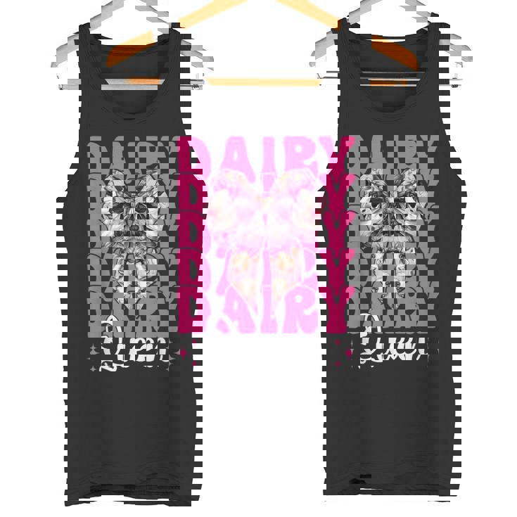 デイリークイーン 酪農家 牛 酪農 少女 ママ コケット タンクトップ