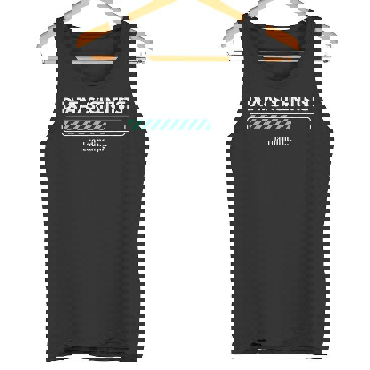 データサイエンティスト 読み込み学習データサイエンス。 タンクトップ