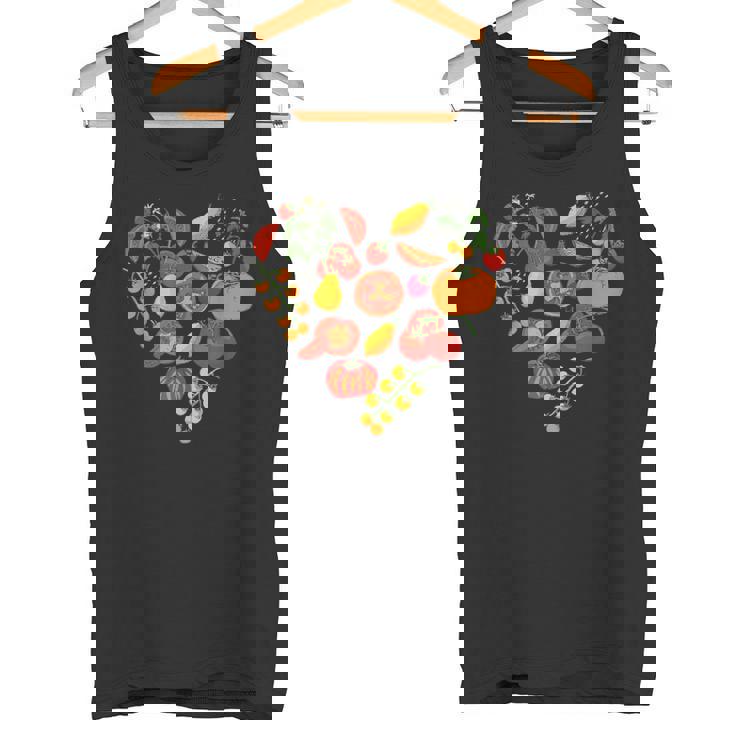 トマトラブ 野菜園芸 トマト タンクトップ