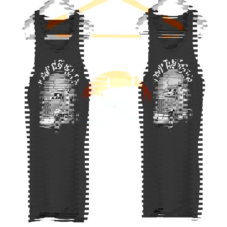 トラッカー・イズ・ファン・ケンワース・イット タンクトップ