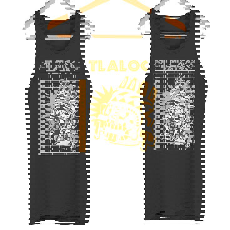 トラロック 雨の神 アステカの神 トラロック タンクトップ
