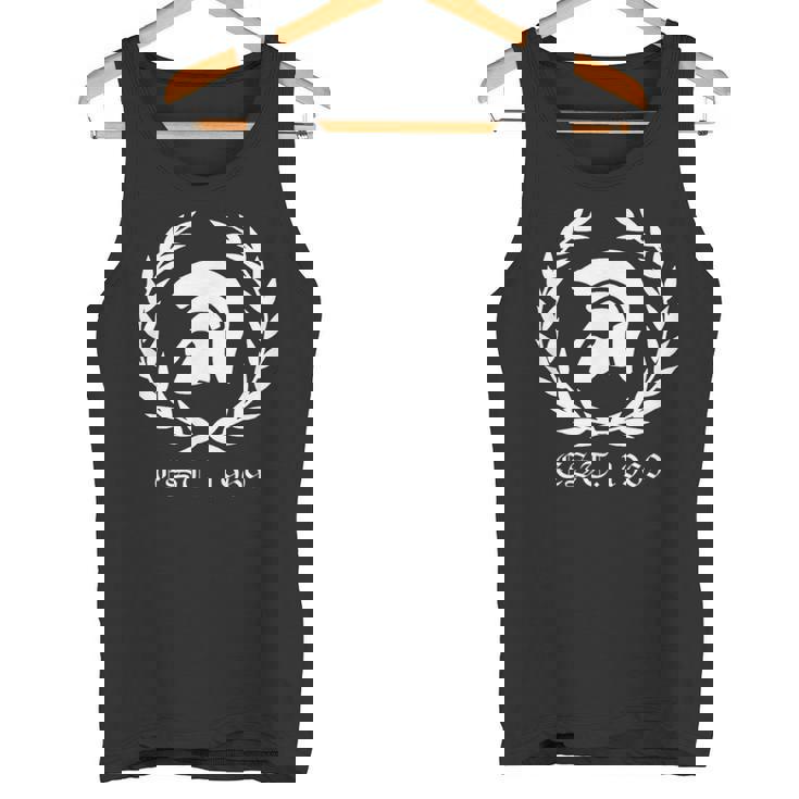 トロイの木馬スキンヘッドスカパンクス Oi 1969 タンクトップ