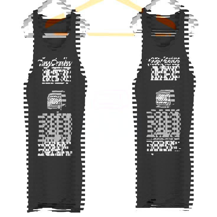 トンガ アマチュア無線機 ハムラジオ タンクトップ