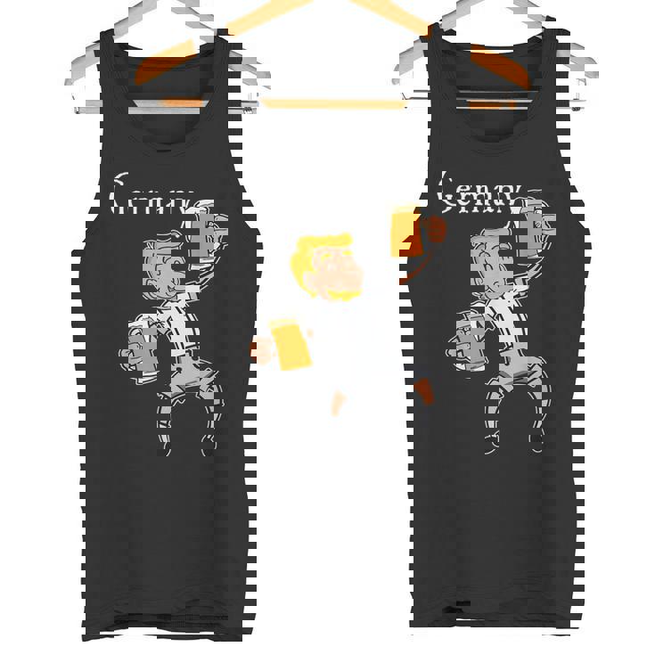 ドイツのお土産 ドイツビール タンクトップ