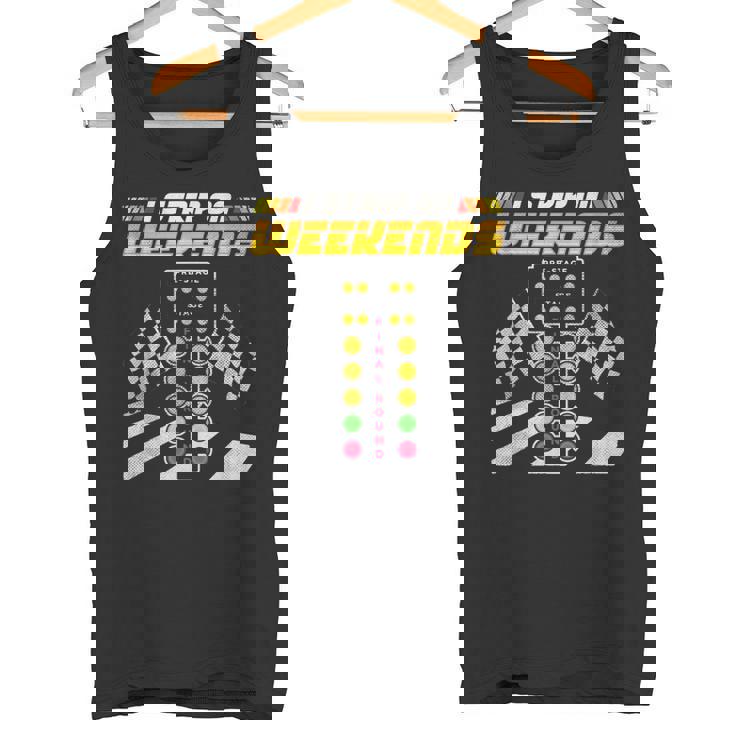 ドラッグレースレーサー 週末はストリップ三昧 タンクトップ