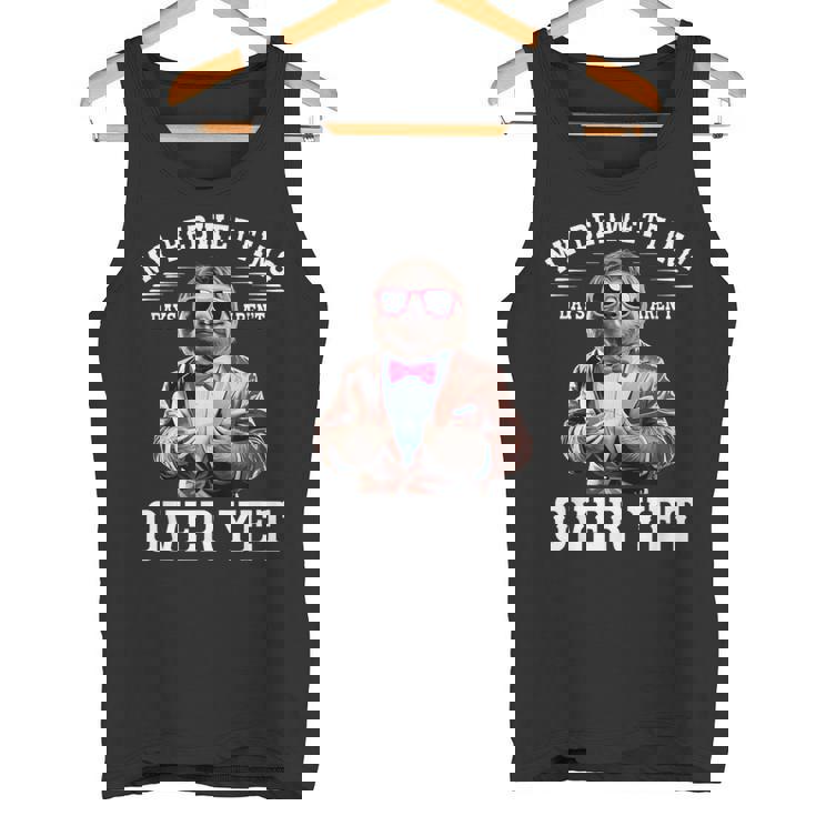 ナマケモノのスーツでおねしょの日々は恥ずかしいけど恥ずかしい。 タンクトップ