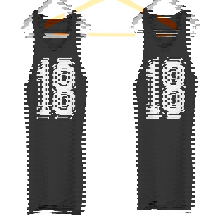 ナンバー18 シャツ タンクトップ