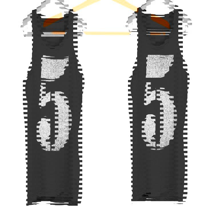 ナンバー5 タンクトップ