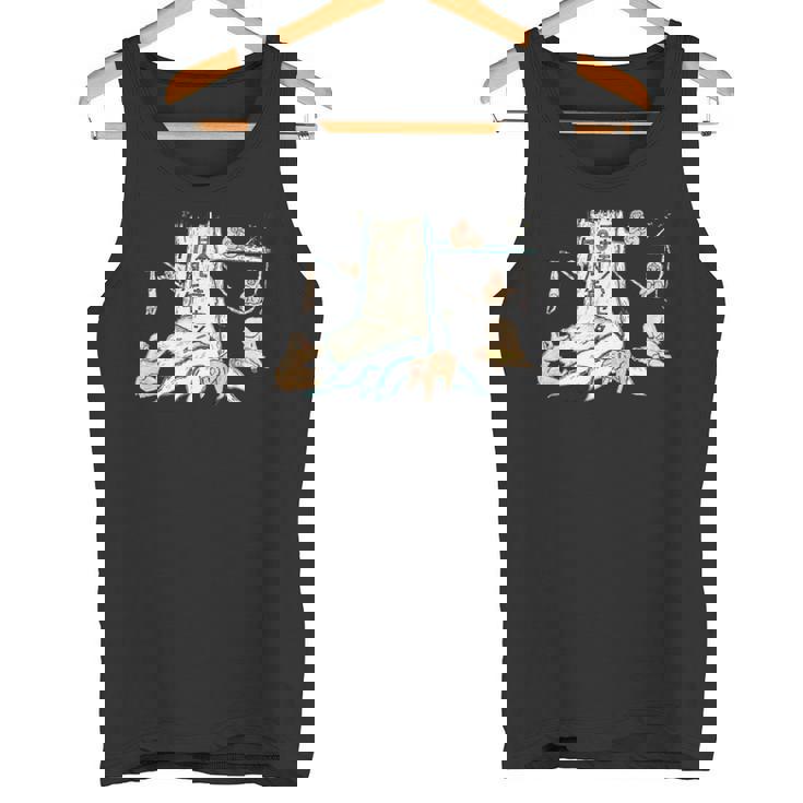 ニホンザル 感謝祭2026 長袖tシャツ タンクトップ