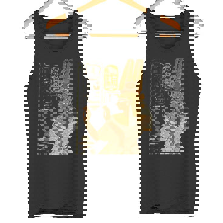 ネフェルタリ女王 古いエジプトファラオ家族 誕生日 クリスマスギフト タンクトップ