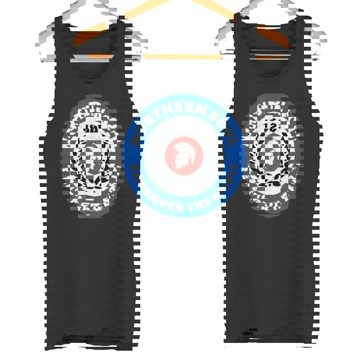 ノーザンソウルリメンバーザスピリット・オブ・1969 タンクトップ