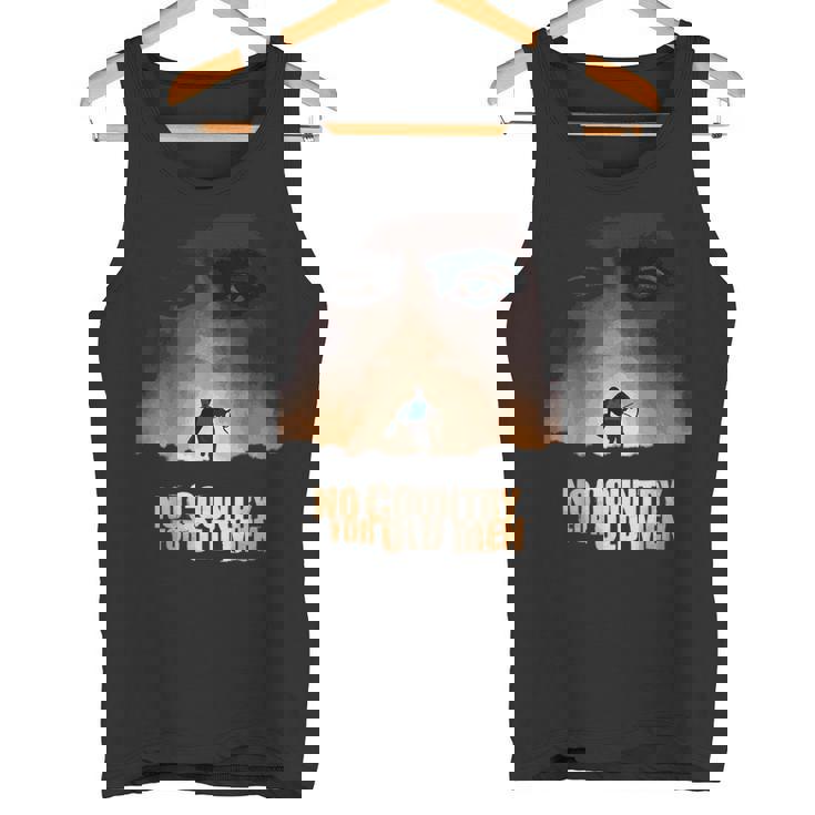 ノー・カントリー・フォー・オールドメン タンクトップ