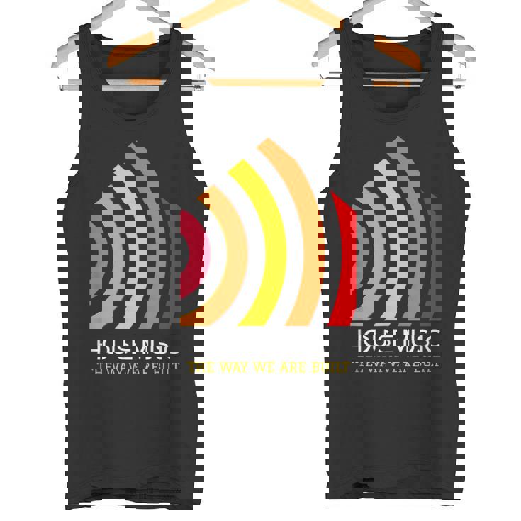 ハウスミュージック ディープファンキーハウス タンクトップ