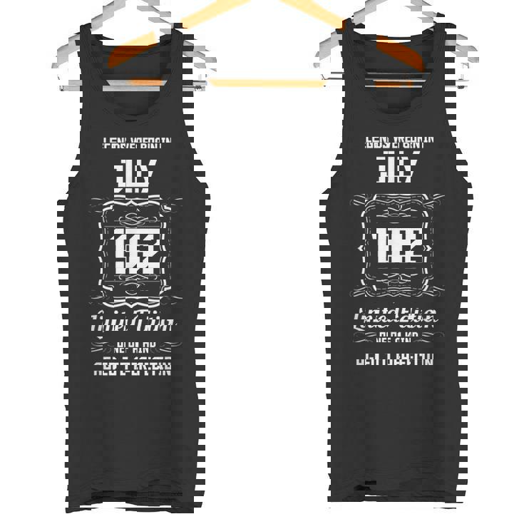 ハッピーバースデー 1962年 7月 タンクトップ