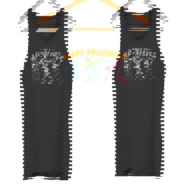 ハロウィンコスチューム ゾンビ ドラキュラ スケルトン ダブ キッズ ホラー タンクトップ