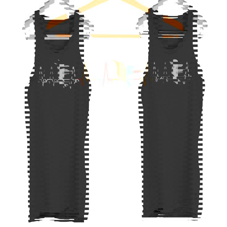 ハートビートハミングバード タンクトップ