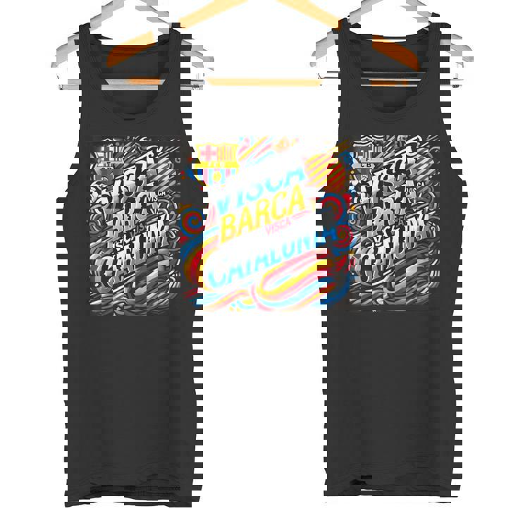 バルセロナ フットボール クラブ スペイン エスパーナ バルセロナ メンズ レディース タンクトップ
