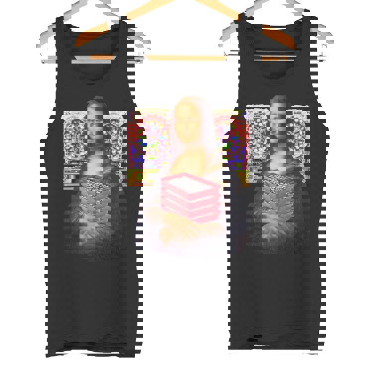 パチンカス 面白いtシャツ モナリザ パチンコ ギャンブル メンズ おもしろ 服 おもしろグッズ ネタ ウケ狙い 長袖tシャツ タンクトップ