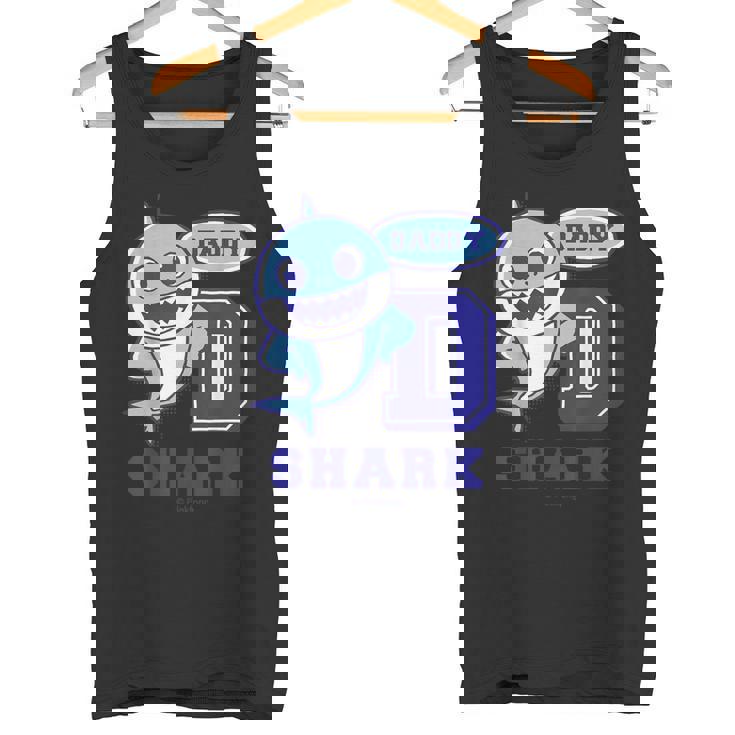 パパシャーク・レトロ・ベイシャーク・サメなかぞく・プレゼント・キッズ・メンズ・ウーマンズ タンクトップ