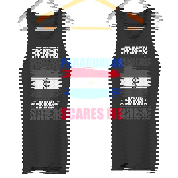 パラグアイ国旗 パラグアイ遺産 タンクトップ