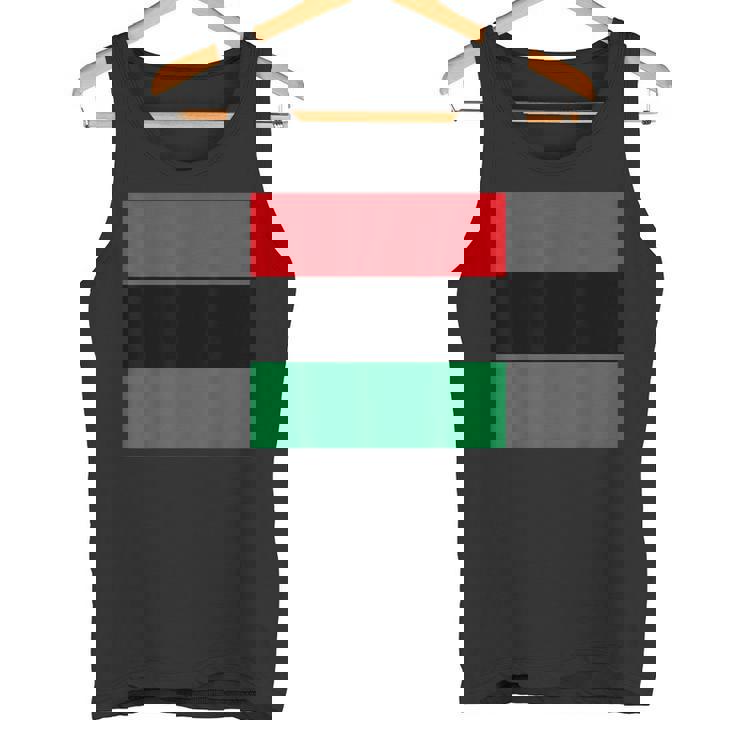 パンアフリカ国旗tシャツ タンクトップ