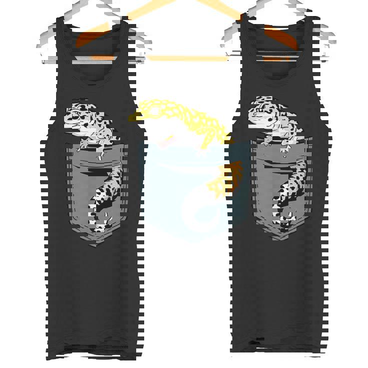 ヒョウ ヤモリ トカゲ 爬虫類 ヒョウ ヤモリ愛好家 タンクトップ