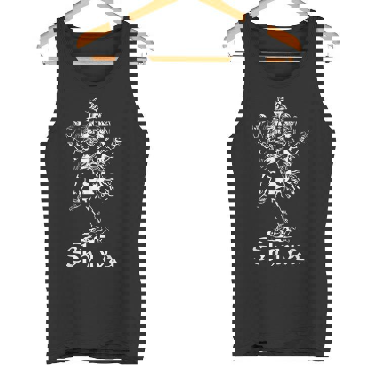 ヒンズー教製品 ヒンズー教のギア ディワーリ祭 神 シヴァ神 タンクトップ