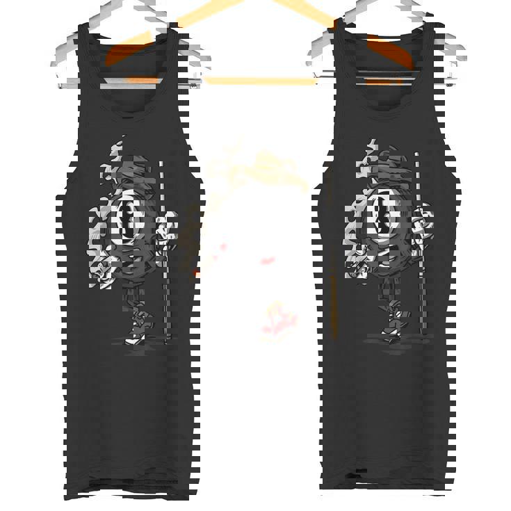 ビリヤードボール 8プールビリヤード タンクトップ