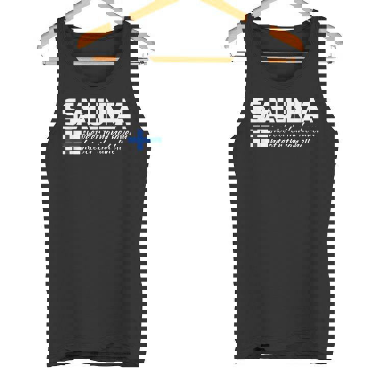 フィンランドのフィンランド サウナ ヘブン ホッター よりヘヴン ホッター タンクトップ