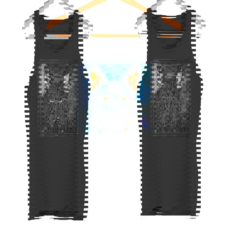 ブラック・シェパード・ドッグ タンクトップ