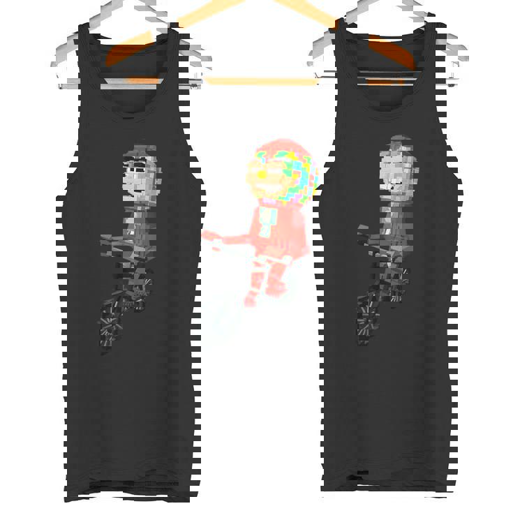 ブレインロットシークレットレア10億個を盗む タンクトップ